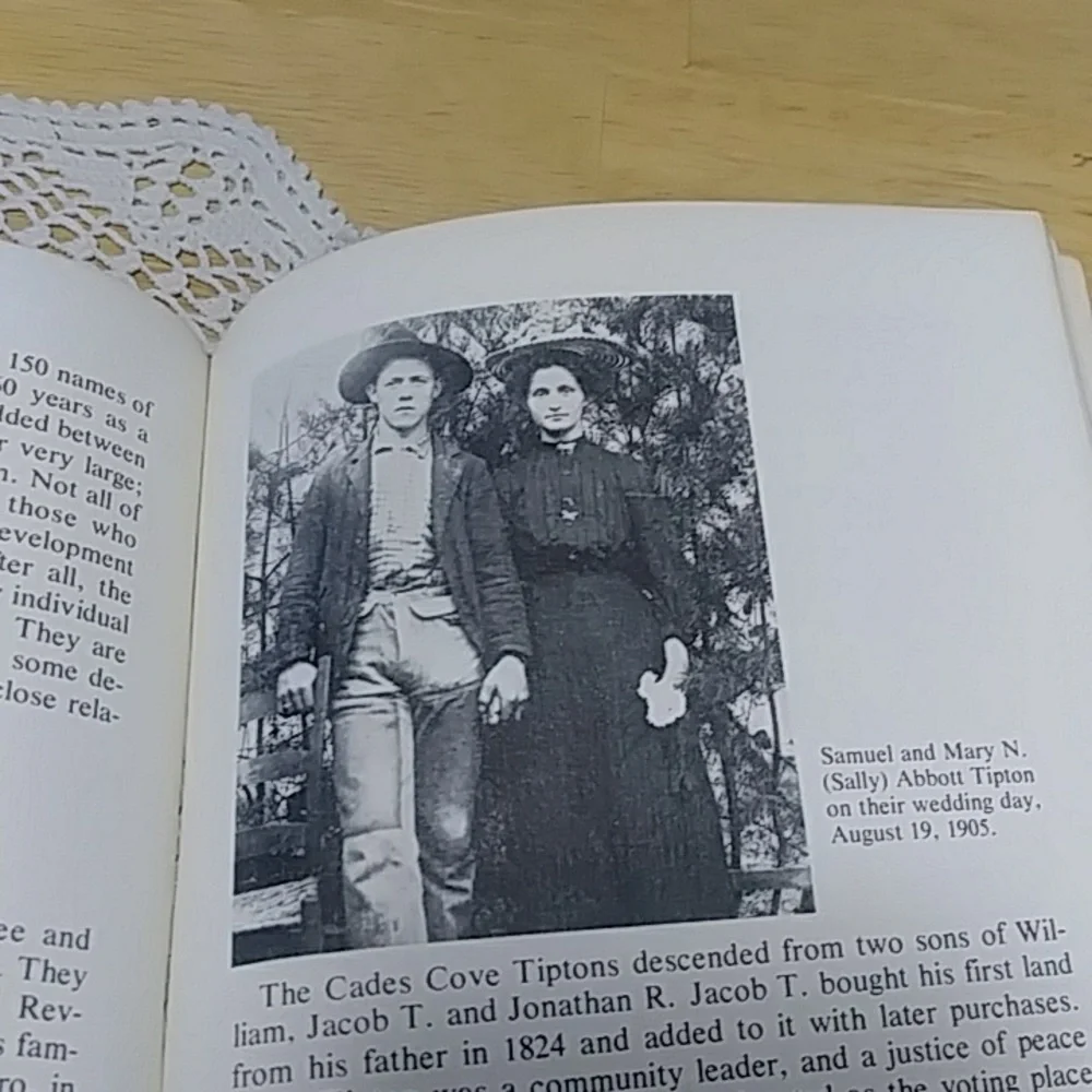 Cades Cove, vintage Great Smoky Mountains Historical paperback